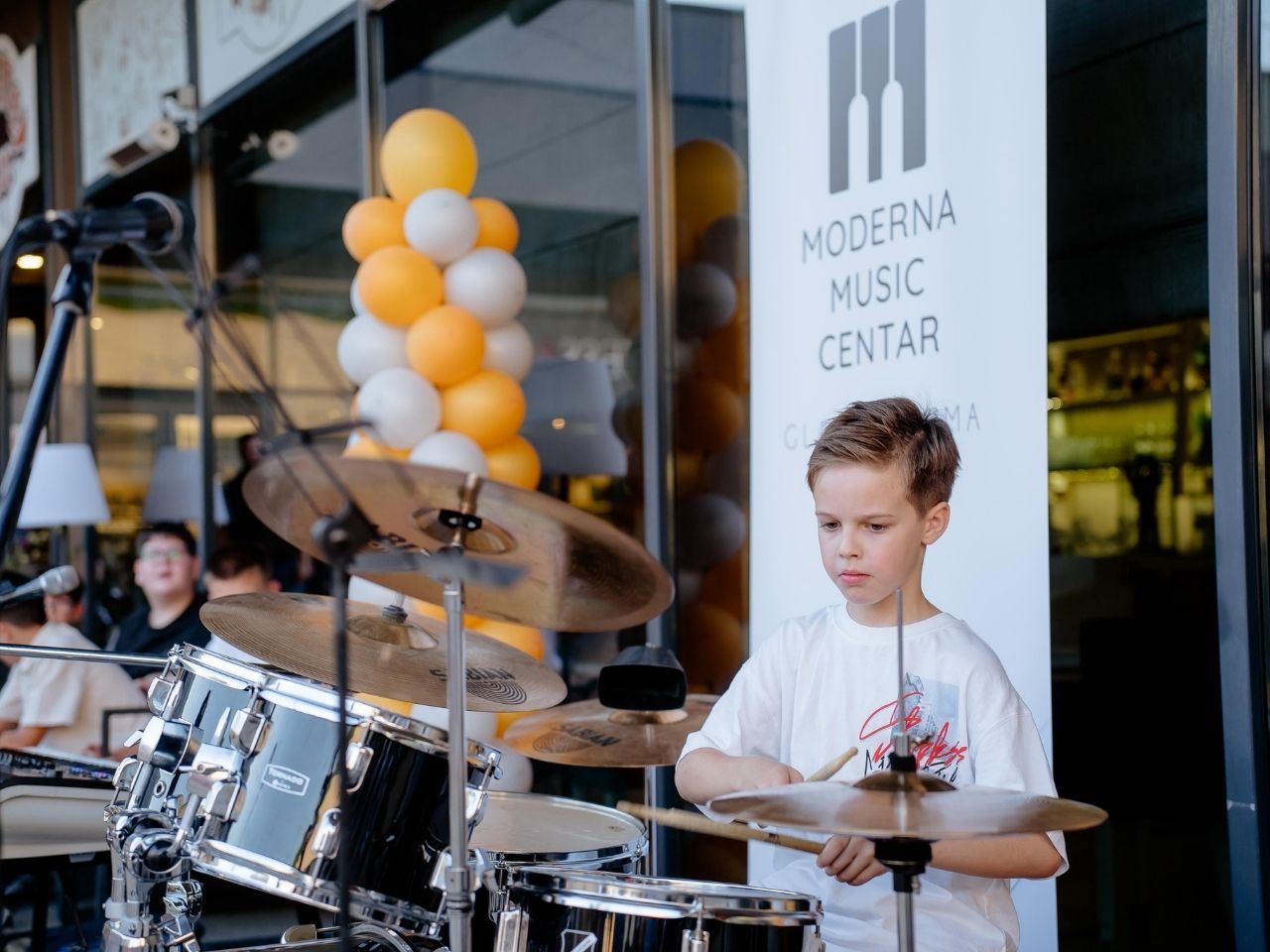 Prostor za grupni rad i probe Moderna Music Centar